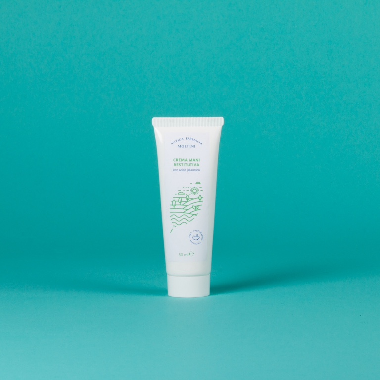 Crema mani restitutiva
