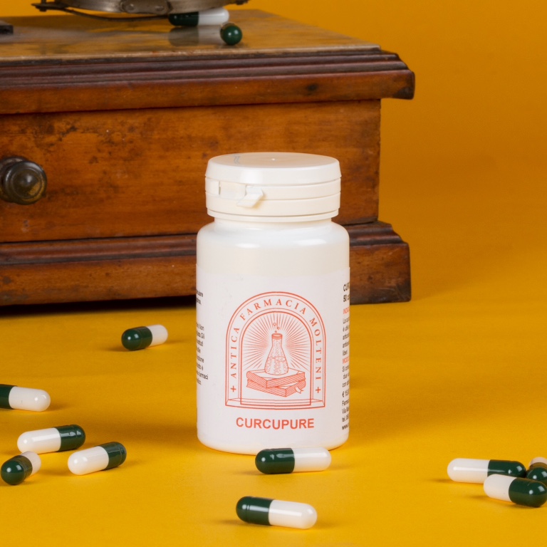 Curcupure Curcuma 600 mg 50 capsule