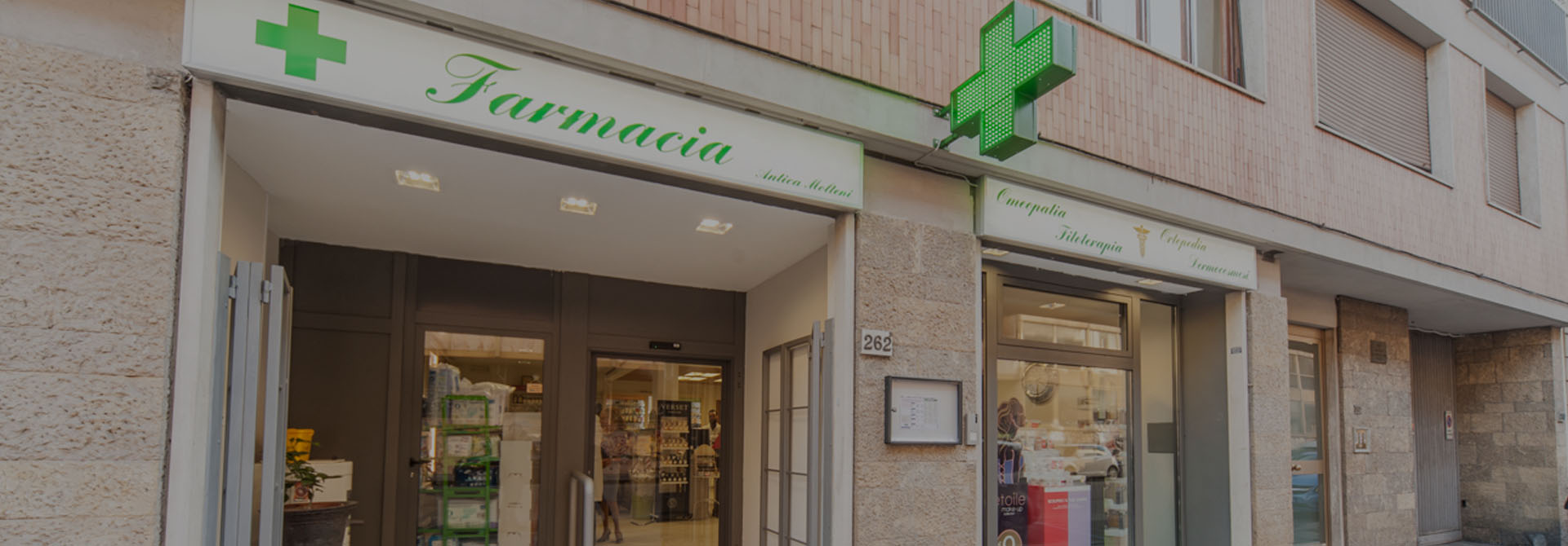 Antica Farmacia Molteni Firenze