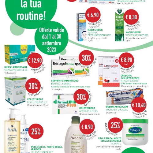 Promo Alphega Settembre 2023